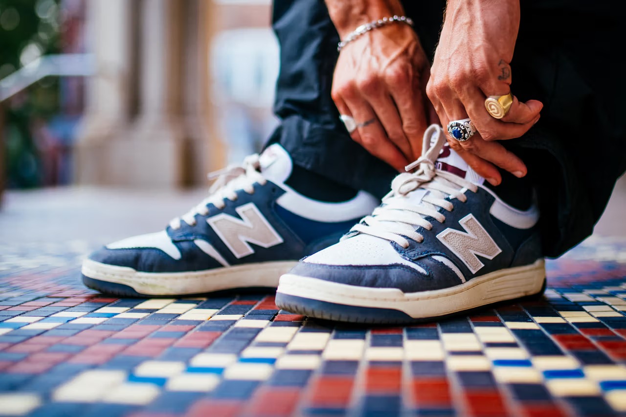 “NEW BALANCE NUMERIC 480” จับคู่โทนสีสไตล์เรโทร พร้อมผสานความแข็งแกร่งเพื่อส